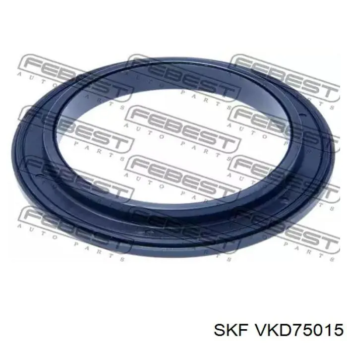 Rodamiento de soporte del amortiguador delantero VKD75015 SKF