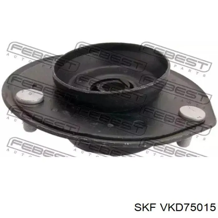 Rodamiento amortiguador delantero SKF VKD75015