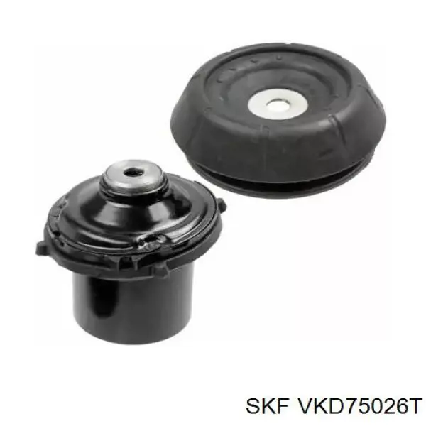 Rodamiento de soporte del amortiguador delantero SKF VKD75026T precio, desde 20,22 EUR