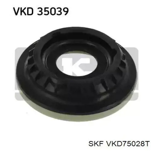Rodamiento de soporte del amortiguador delantero SKF VKD75028T precio, desde 24,38 EUR