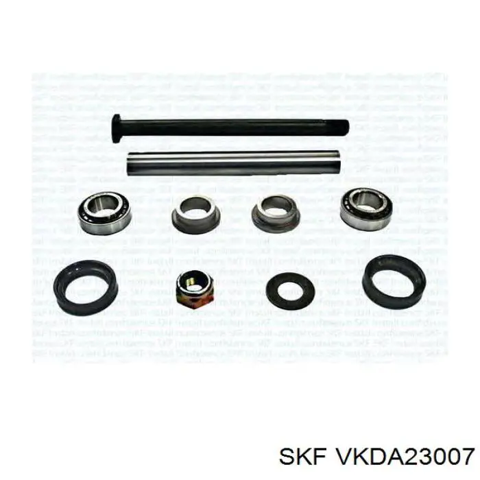 VKDA23007 SKF juego de suspensiones, brazo oscilante trasero