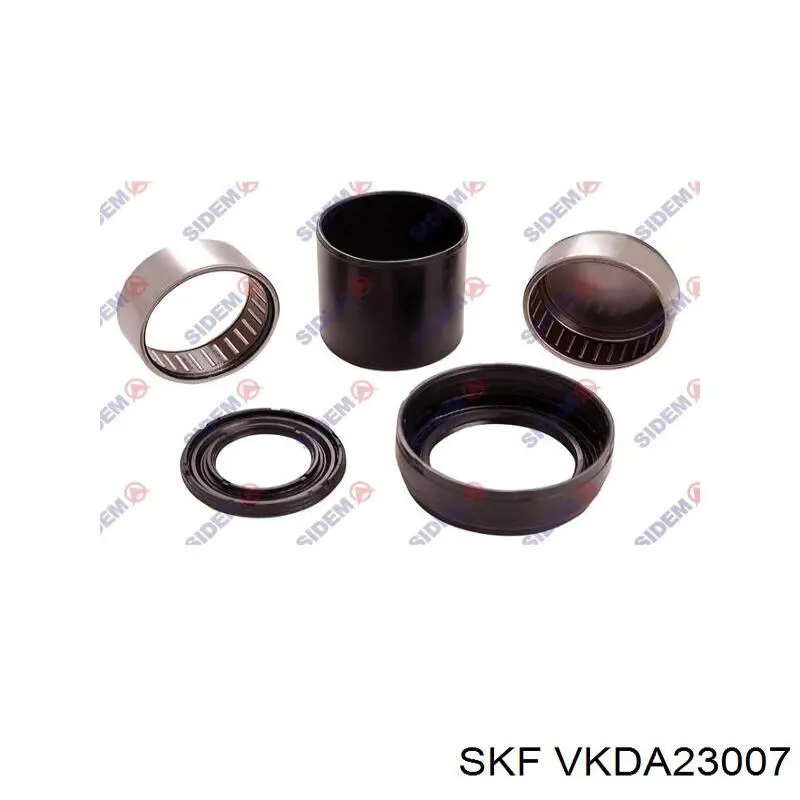 Juego de suspensiones, brazo oscilante trasero Triclo 781439