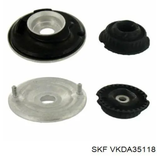 VKDA 35118 SKF soporte amortiguador delantero