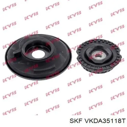 Soporte del amortiguador delantero VKDA35118T SKF