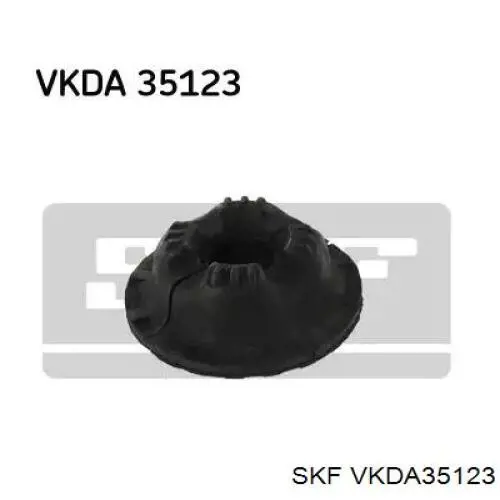 Rodamiento de soporte del amortiguador delantero SKF VKDA35123 precio, desde 19,69 EUR