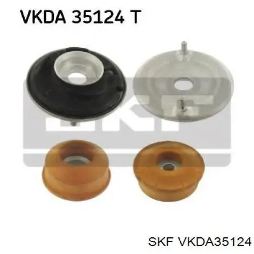 VKDA 35124 SKF soporte amortiguador delantero