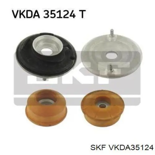 Soporte del amortiguador delantero SKF VKDA35124 precio, desde 17,64 EUR
