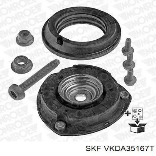 Soporte del amortiguador delantero SKF VKDA35167T precio, desde 30,33 EUR