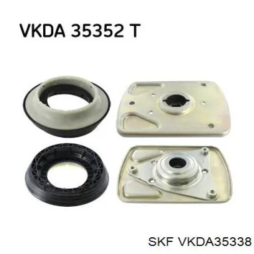 VKDA35338 SKF soporte amortiguador delantero