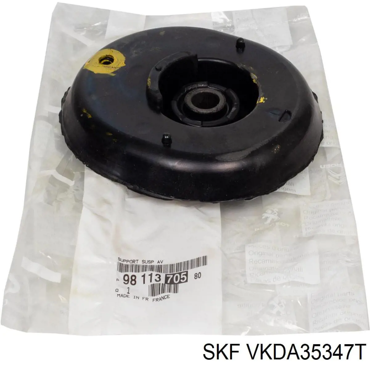 Soporte del amortiguador delantero 9811370580 Peugeot/Citroen