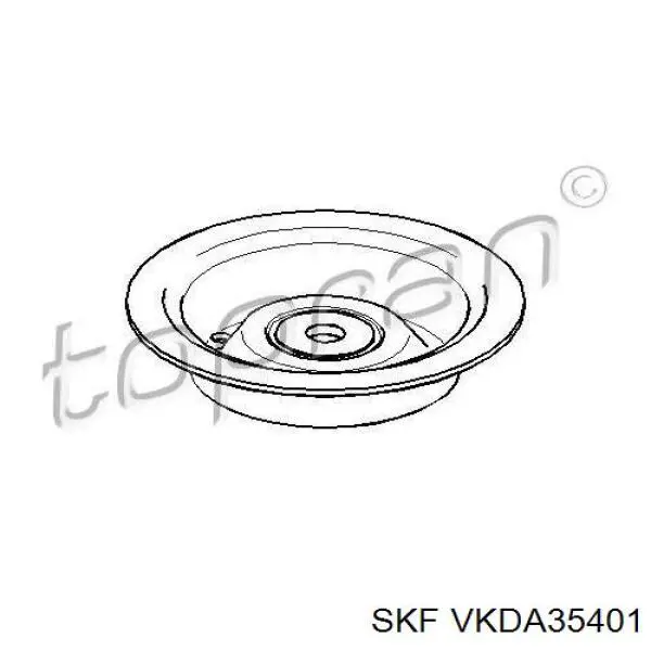 VKDA35401 SKF soporte amortiguador delantero