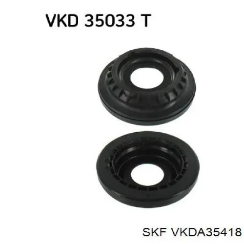 VKDA 35418 SKF soporte amortiguador delantero