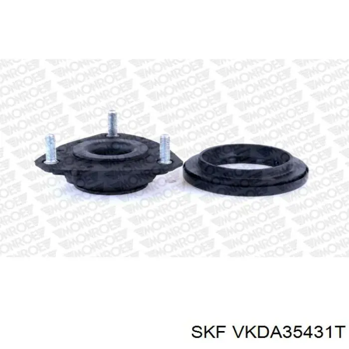 Soporte del amortiguador delantero VKDA35431T SKF