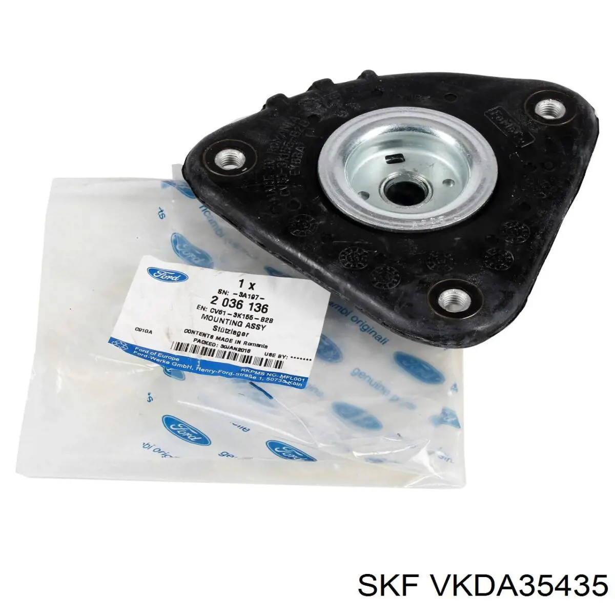 VKDA35435 SKF soporte amortiguador delantero