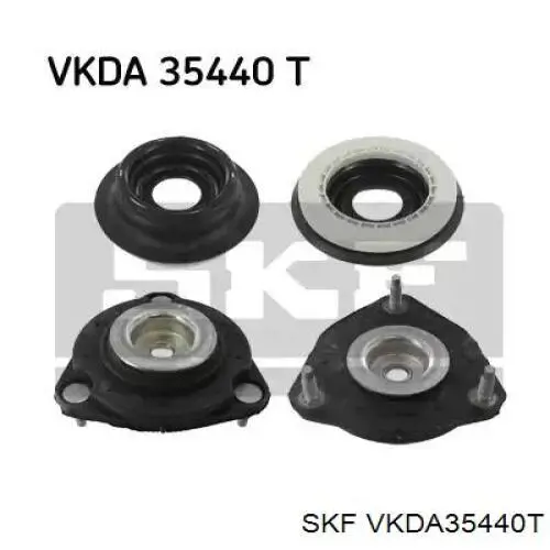 VKDA 35440 T SKF soporte amortiguador delantero