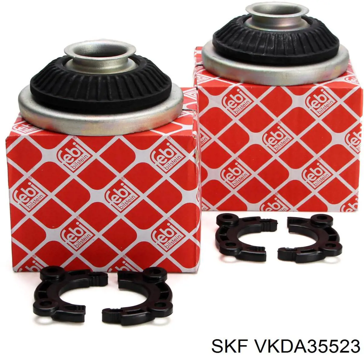 Soporte del amortiguador delantero 24403154 Opel