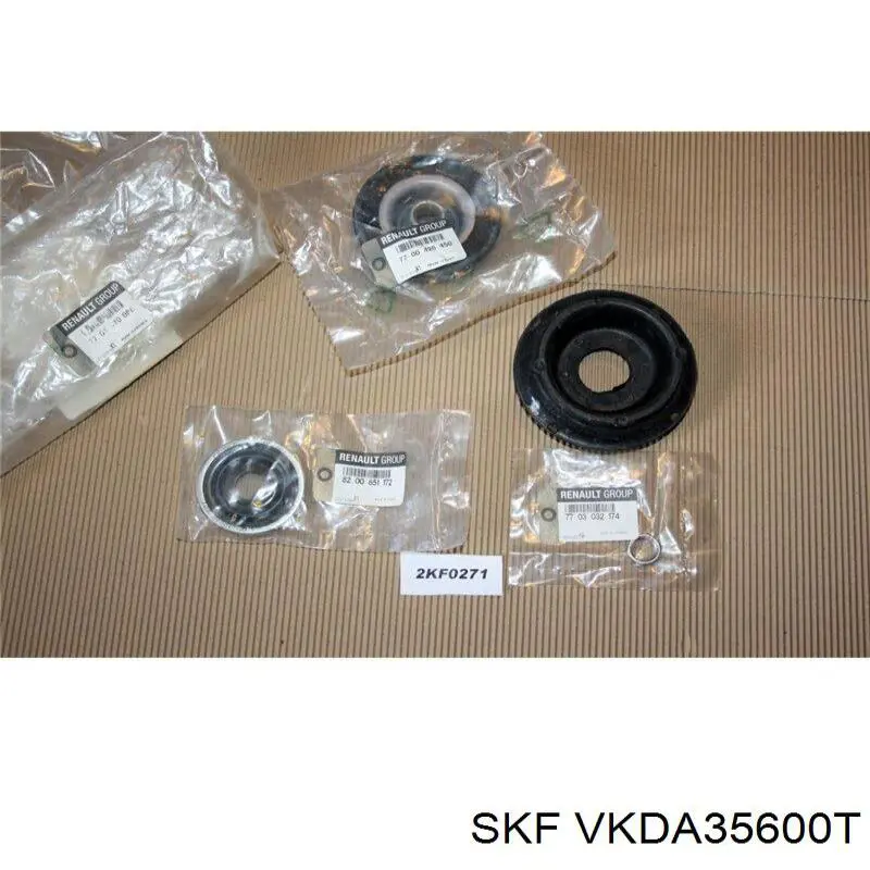 VKDA35600T SKF soporte amortiguador delantero