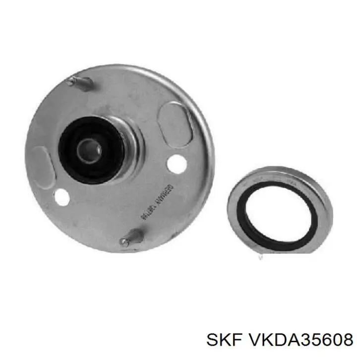 Soporte del amortiguador delantero 57820 Metalcaucho
