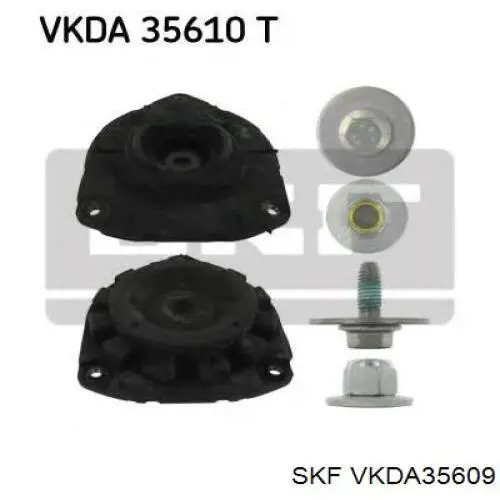 VKDA35609 SKF soporte amortiguador delantero