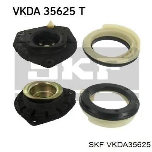 VKDA 35625 SKF soporte amortiguador delantero