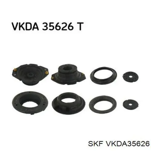 VKDA35626 SKF soporte amortiguador delantero