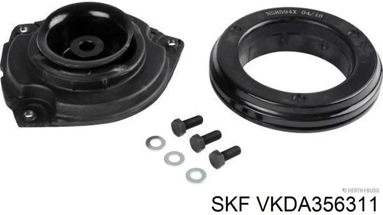VKDA356311 SKF Soporte del amortiguador delantero derecho