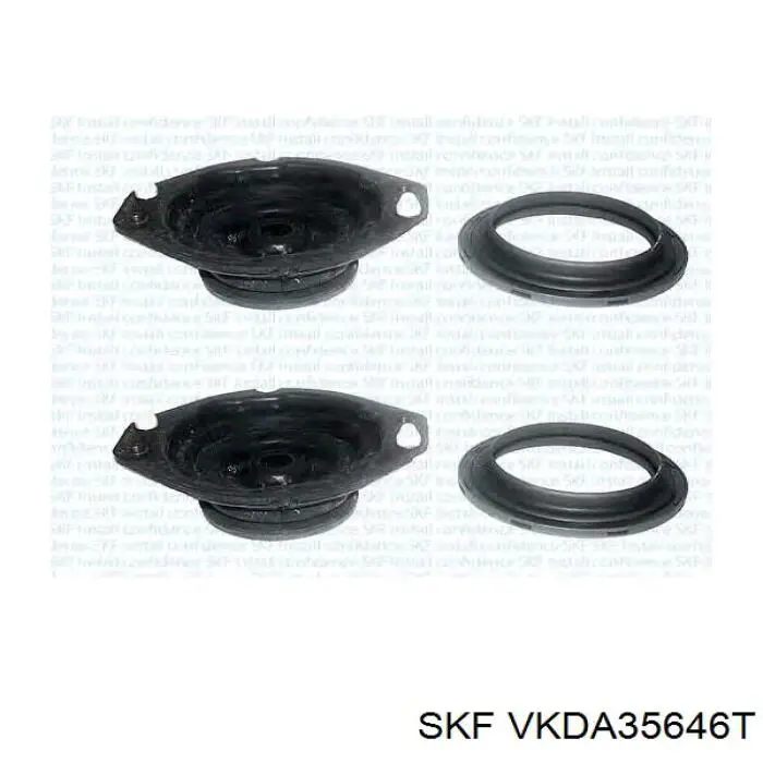 VKDA35646T SKF soporte amortiguador delantero