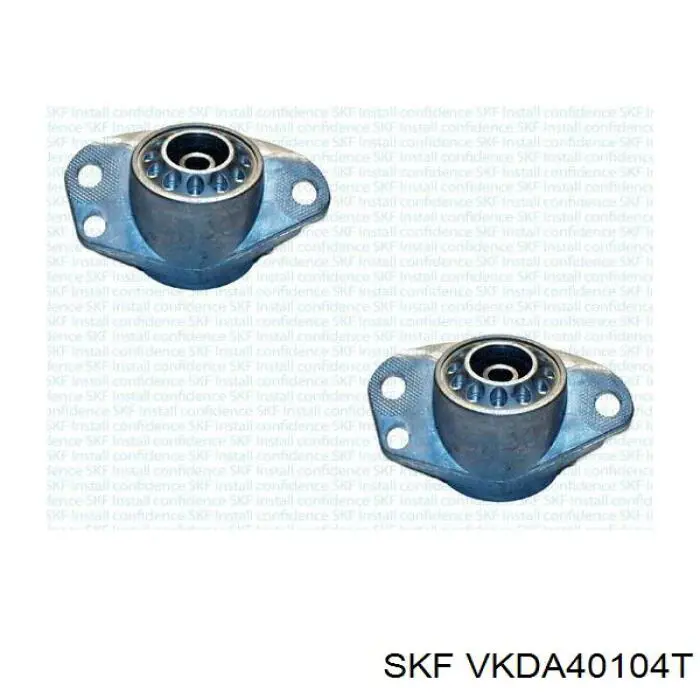 VKDA 40104 T SKF soporte amortiguador trasero