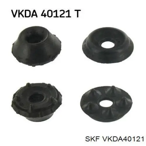 8D0512097 VAG Soporte amortiguador trasero