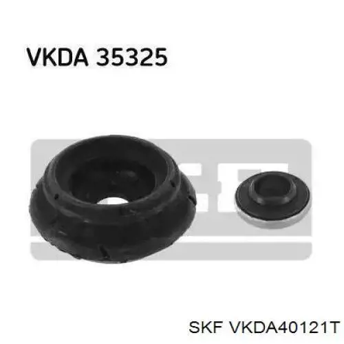 Copela de amortiguador trasero VKDA40121T SKF