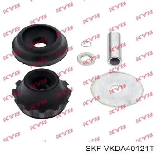 VKDA40121T SKF soporte amortiguador trasero