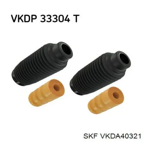 VKDA40321 SKF soporte amortiguador trasero