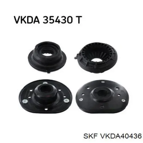 VKDA40436 SKF copela de amortiguador trasero