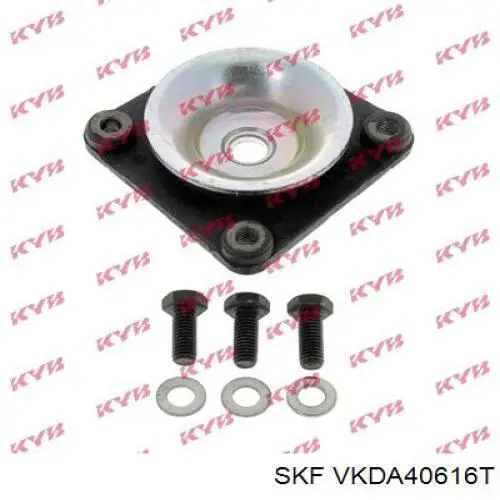 Cazoleta de amortiguador trasero SKF VKDA40616T precio, desde 19,57 EUR