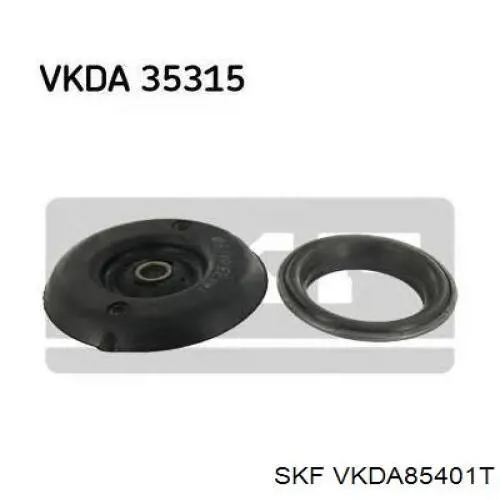 Soporte del amortiguador delantero izquierdo SKF VKDA85401T precio, desde 27,35 EUR