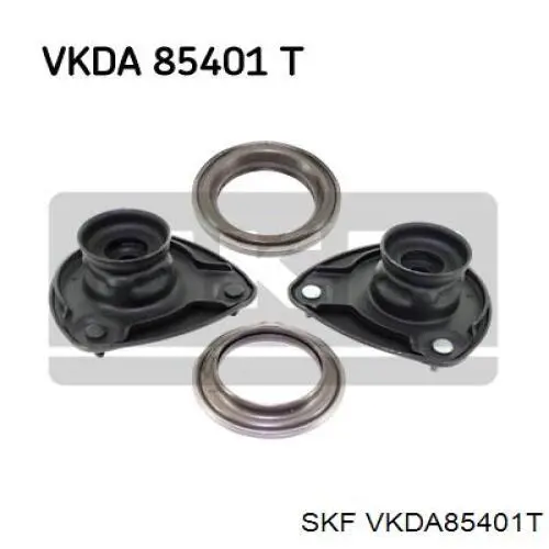 VKDA 85401 T SKF soporte amortiguador delantero izquierdo