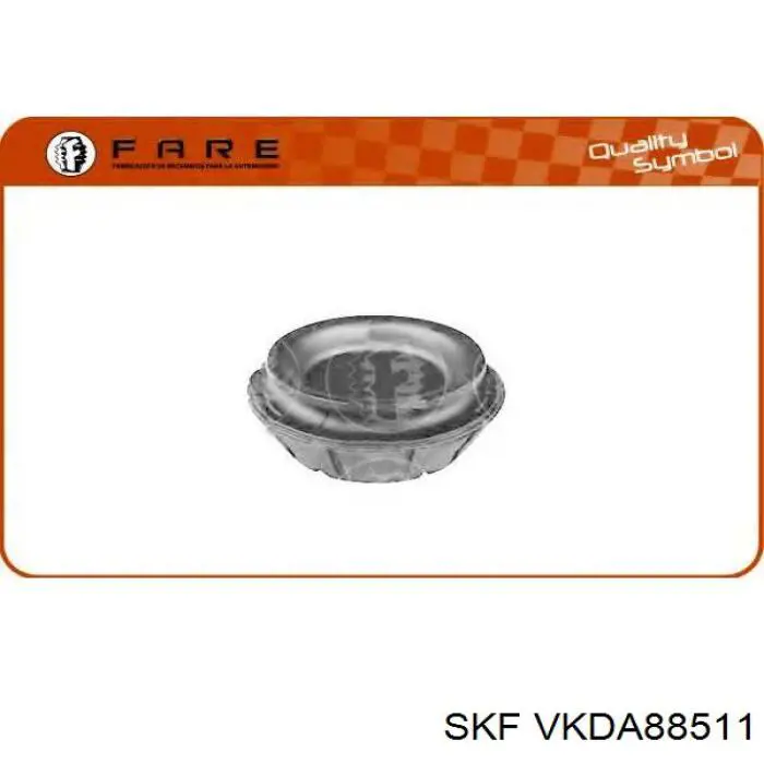 Soporte del amortiguador delantero Febest HYSSSOLFKIT