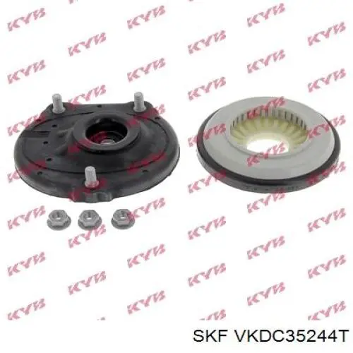 Soporte del amortiguador delantero izquierdo SKF VKDC35244T precio, desde 43,66 EUR