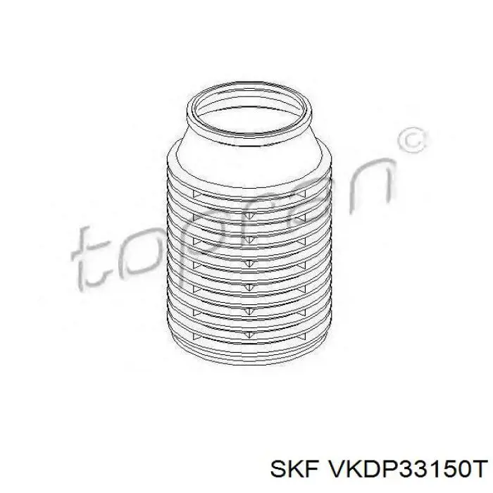 Comprar VKDP33150T SKF Tope de amortiguador delantero con guardapolvo