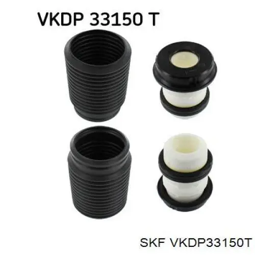 VKDP 33150 T SKF tope de amortiguador delantero, suspensión + fuelle