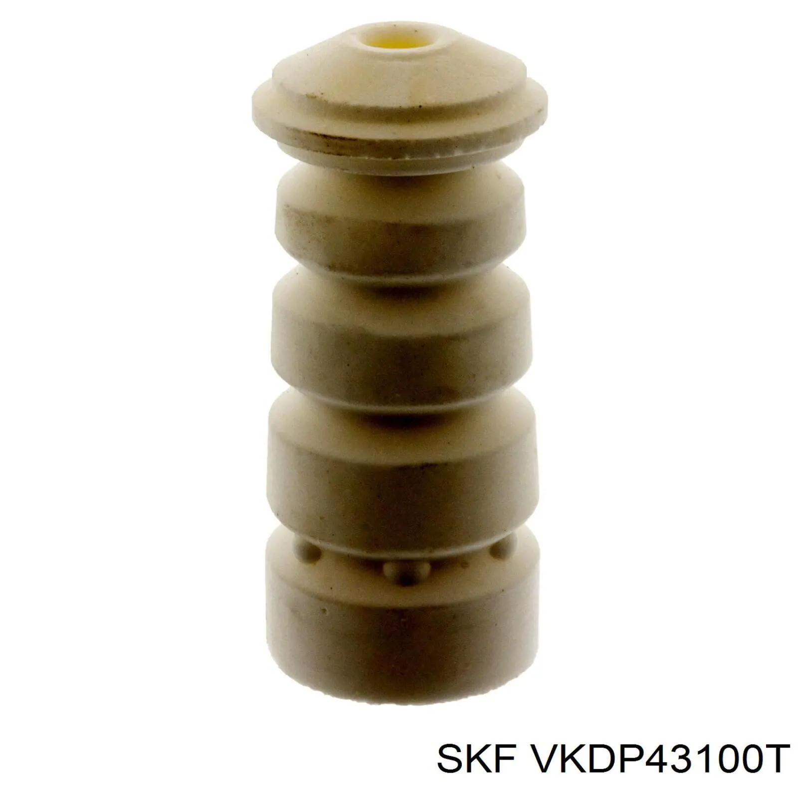 VKDP 43100 T SKF tope de amortiguador trasero, suspensión + fuelle