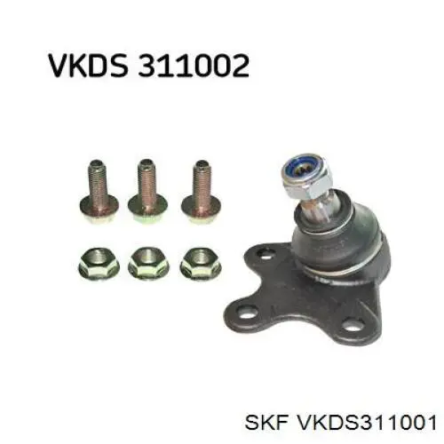 VKDS311001 SKF rótula de suspensión inferior izquierda