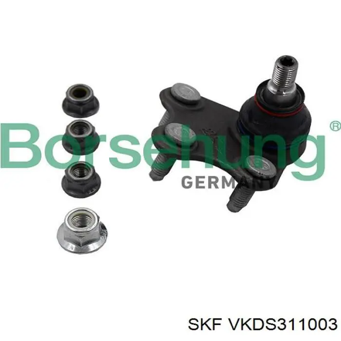 Comprar VKDS311003 SKF Rótula de suspensión inferior izquierda