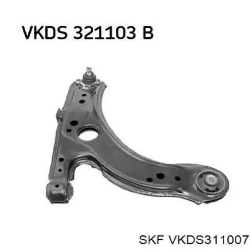 Comprar VKDS311007 SKF Rótula de suspensión inferior derecha
