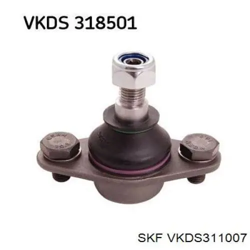 Rótula de suspensión inferior derecha SKF VKDS311007 precio, desde 10,71 EUR