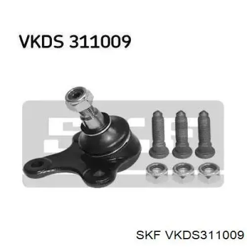 VKDS 311009 SKF rótula de suspensión inferior derecha