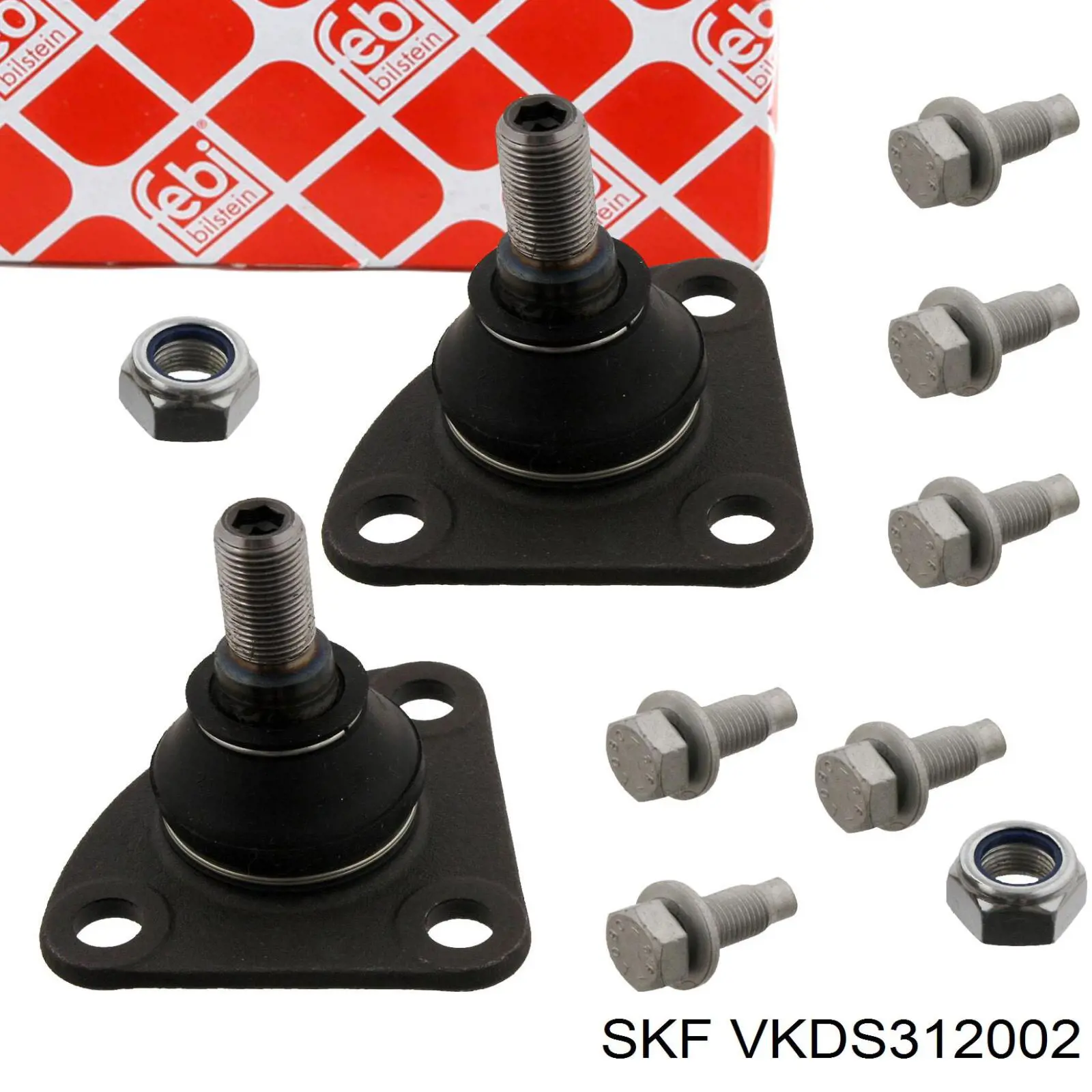 Rótula inferior de suspensión SKF VKDS312002