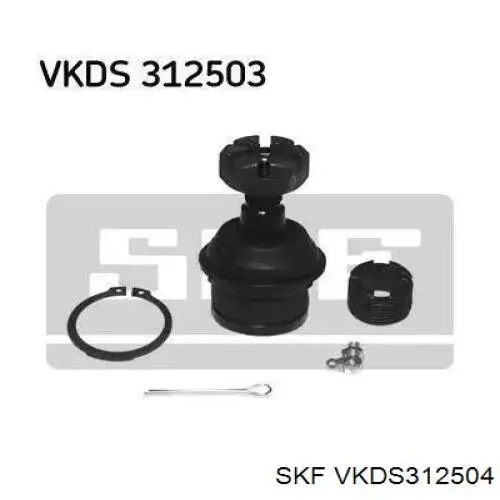 Rótula de suspensión superior SKF VKDS312504 precio, desde 29,31 EUR