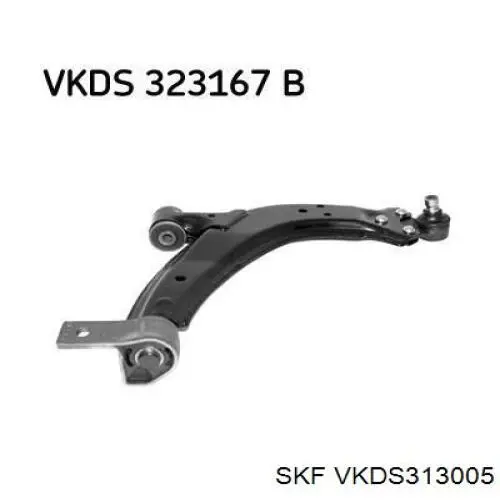 VKDS313005 SKF rótula de suspensión inferior