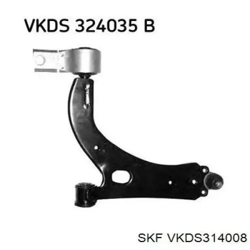 VKDS314008 SKF rótula de suspensión inferior